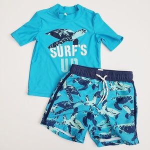 Oshkosh Swim Set Size 4T